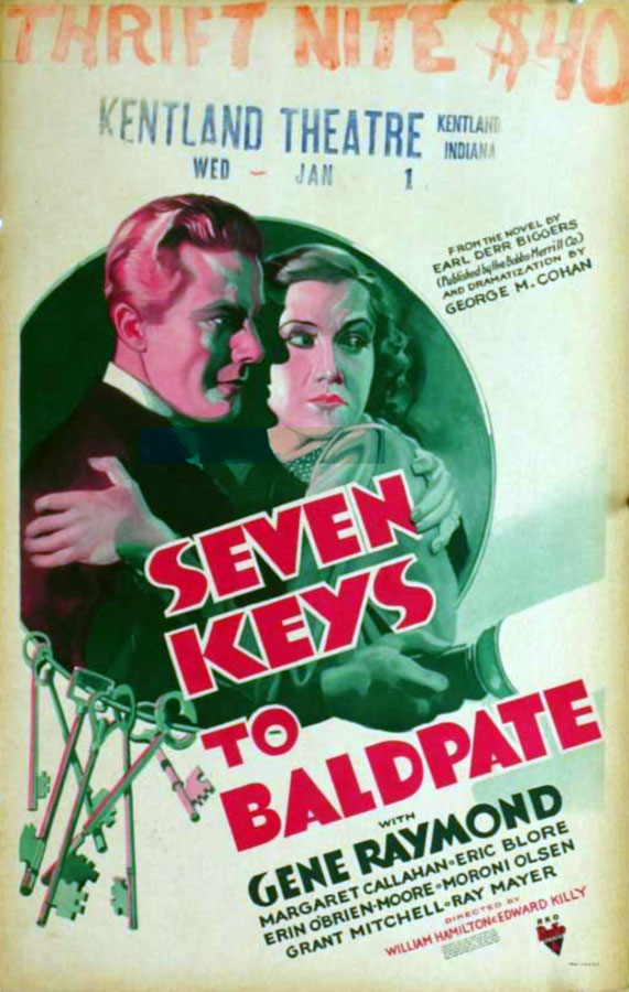 SEVEN KEYS TO BALDPATE